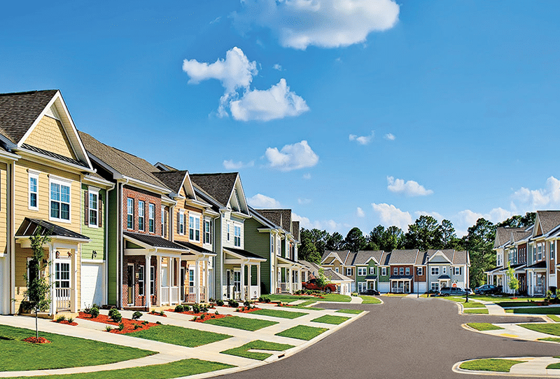Multifamily apartment renovations in Groton CT for Balfour Beatty Communities, by Greython Construction.