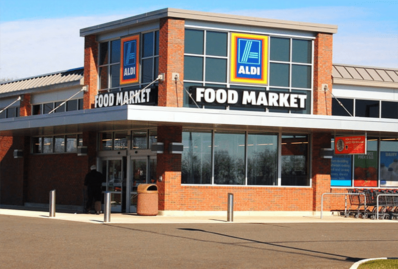 Aldi Supermarket