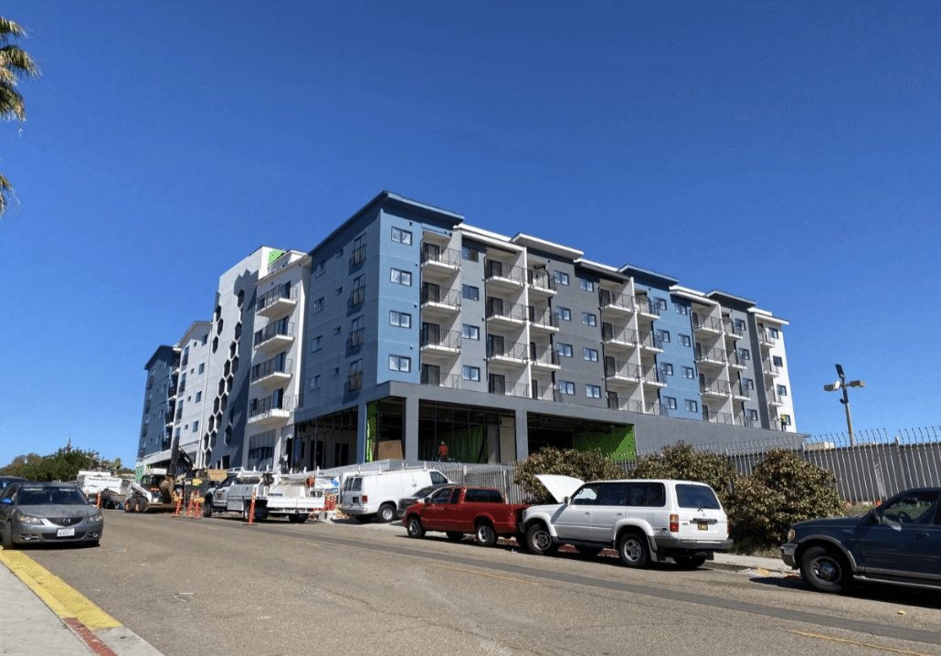 Paradise Apartments, National City, CA