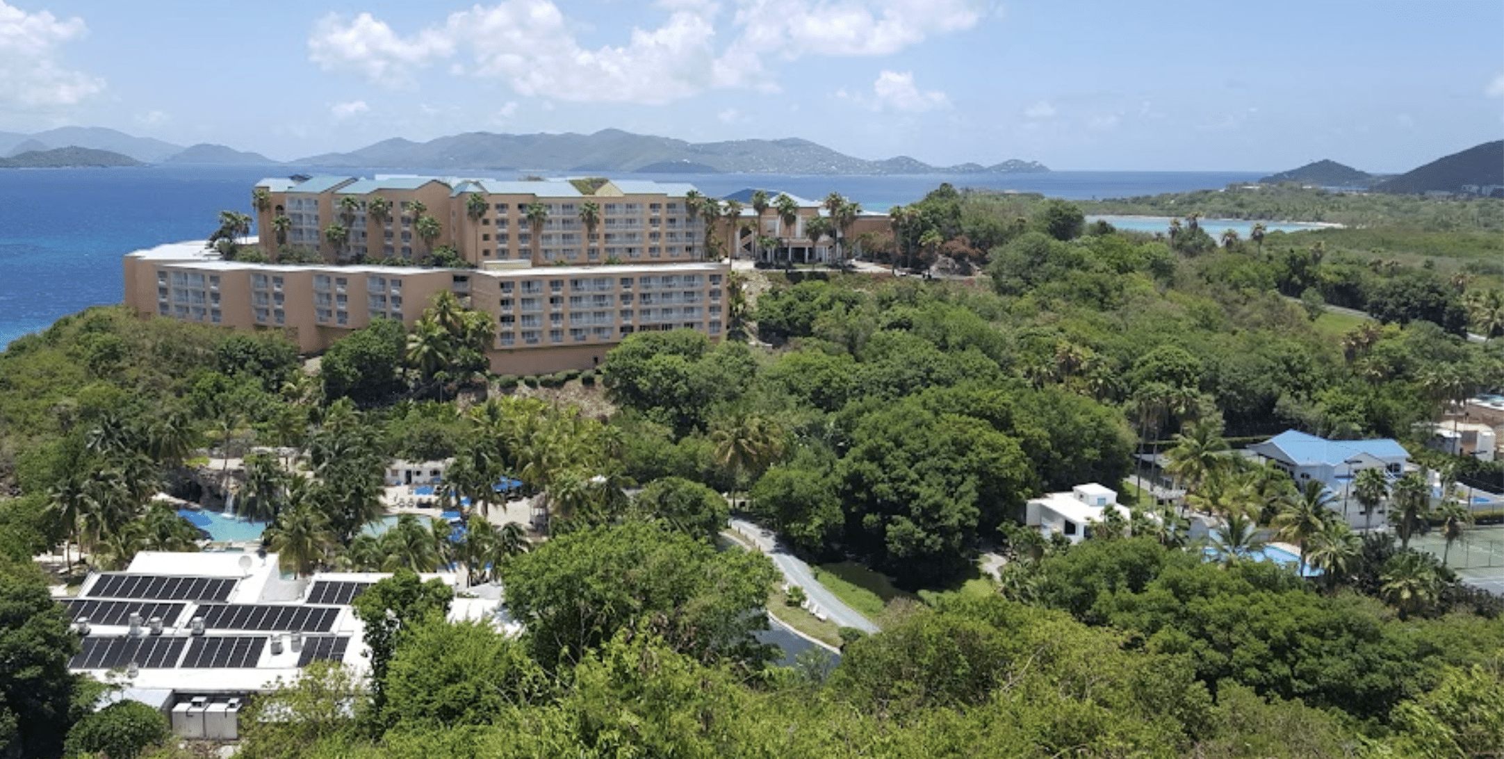 Construction and renovation view of Sugar Bay Resort and Spa in St. Thomas USVI, by Greython Construction.
