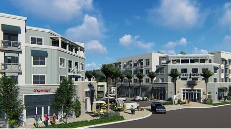 Construction Manager for The Hill commercial project in Tustin, CA, by Greython Construction.