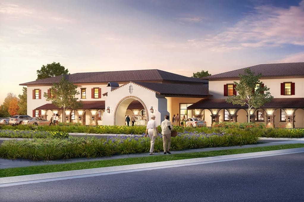 Construction Manager for Regency Palms Assisted Living project in Colton CA, managed by Greython Construction.