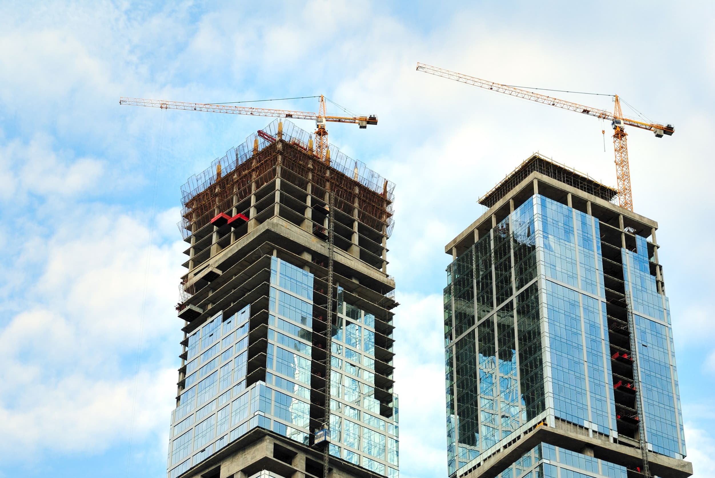 office building construction contractor